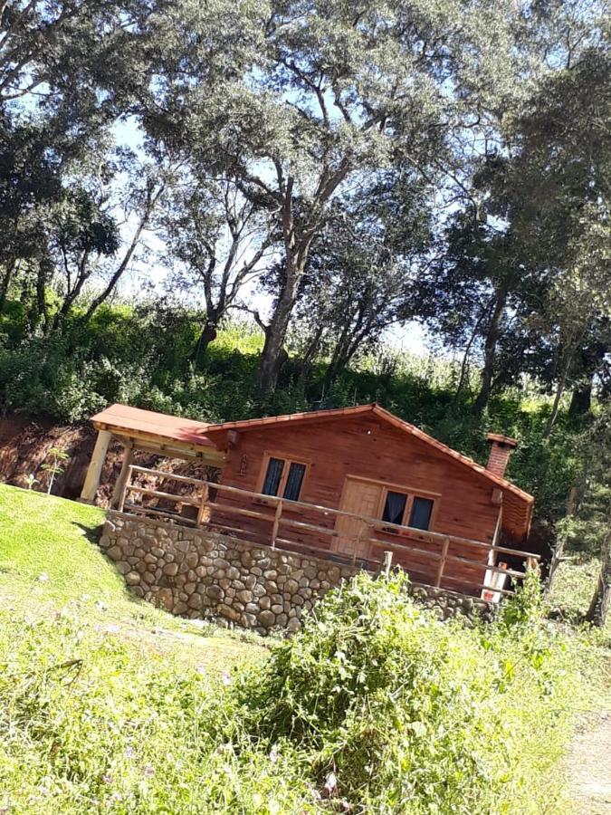 Cabanas Los Girasoles Mazamitla Exterior foto